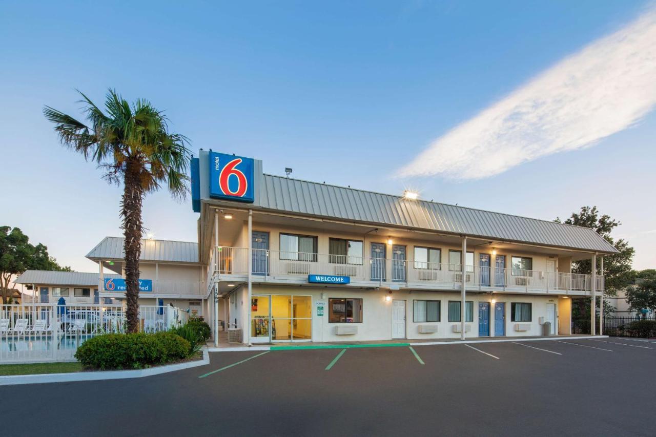 Motel 6-Woodland, Ca Sacramento Airport Exterior foto