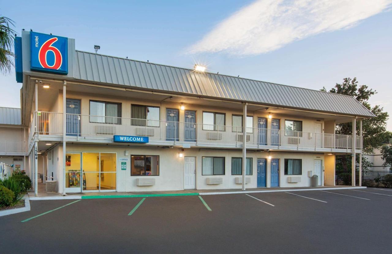 Motel 6-Woodland, Ca Sacramento Airport Exterior foto