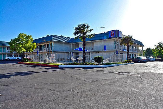 Motel 6-Woodland, Ca Sacramento Airport Exterior foto
