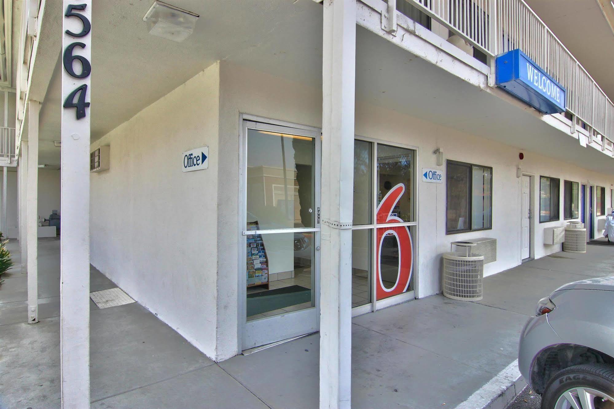 Motel 6-Woodland, Ca Sacramento Airport Exterior foto