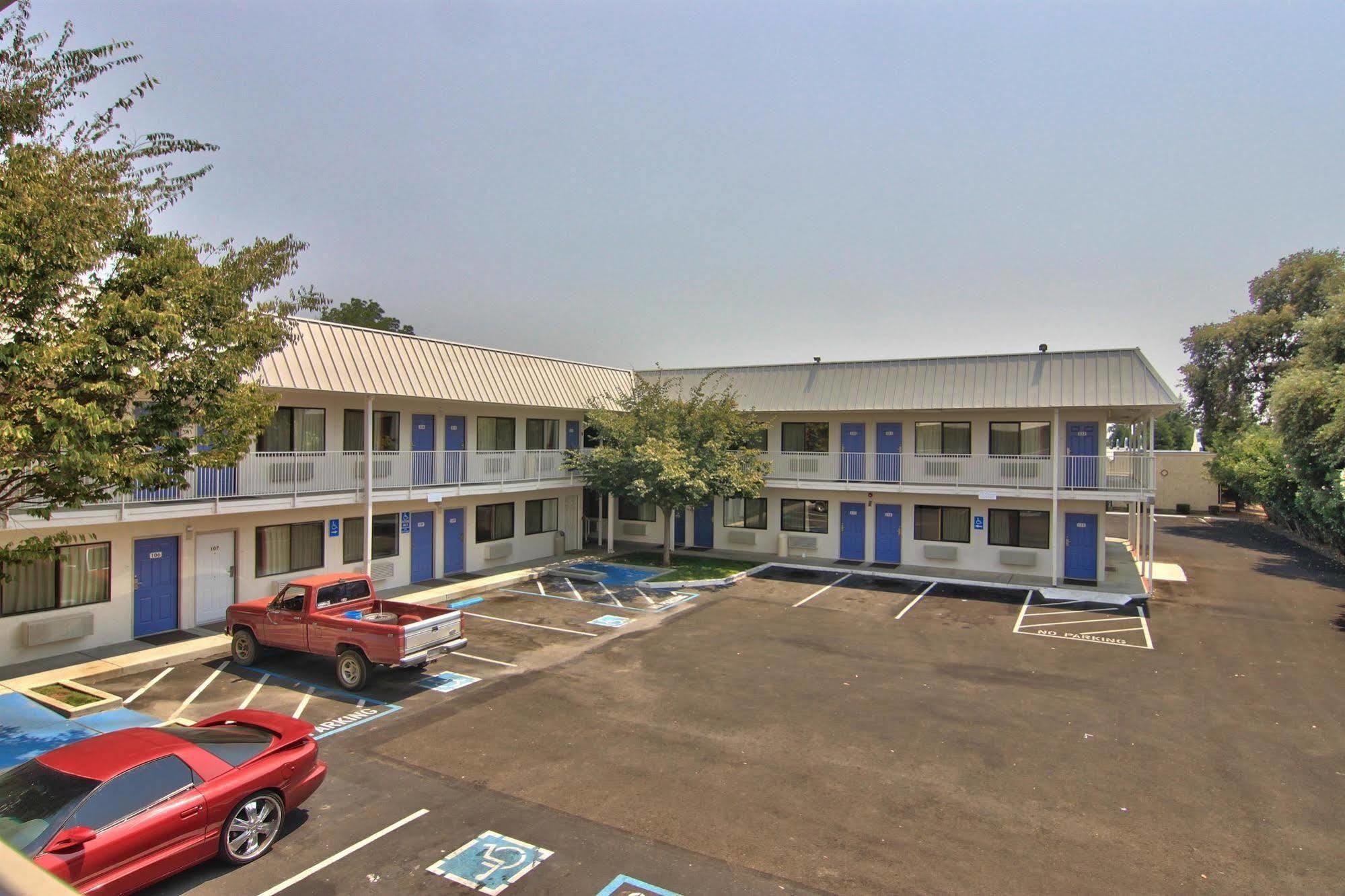 Motel 6-Woodland, Ca Sacramento Airport Exterior foto