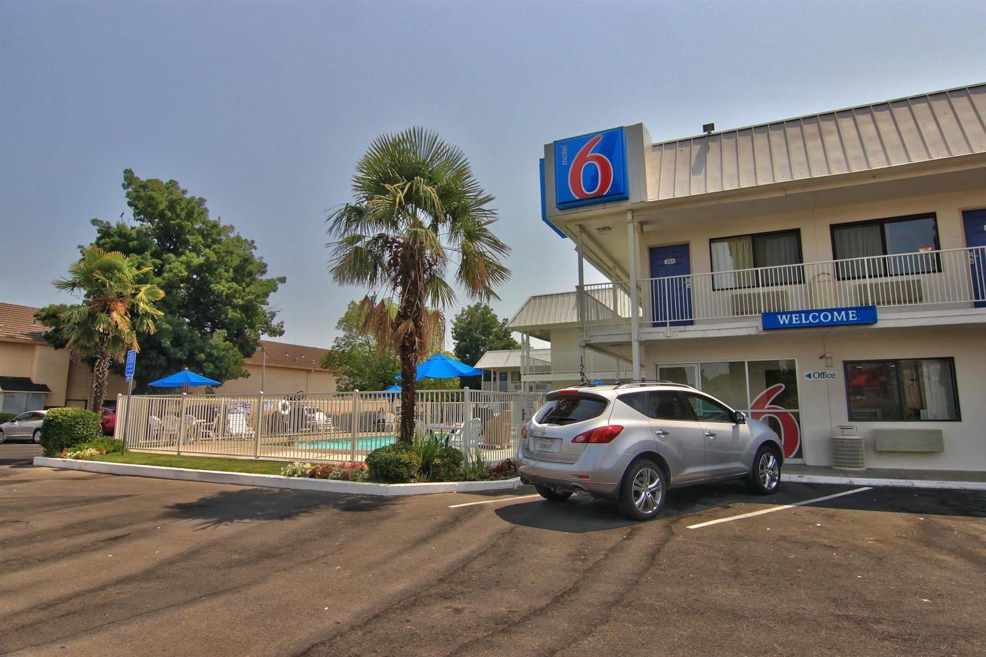 Motel 6-Woodland, Ca Sacramento Airport Exterior foto