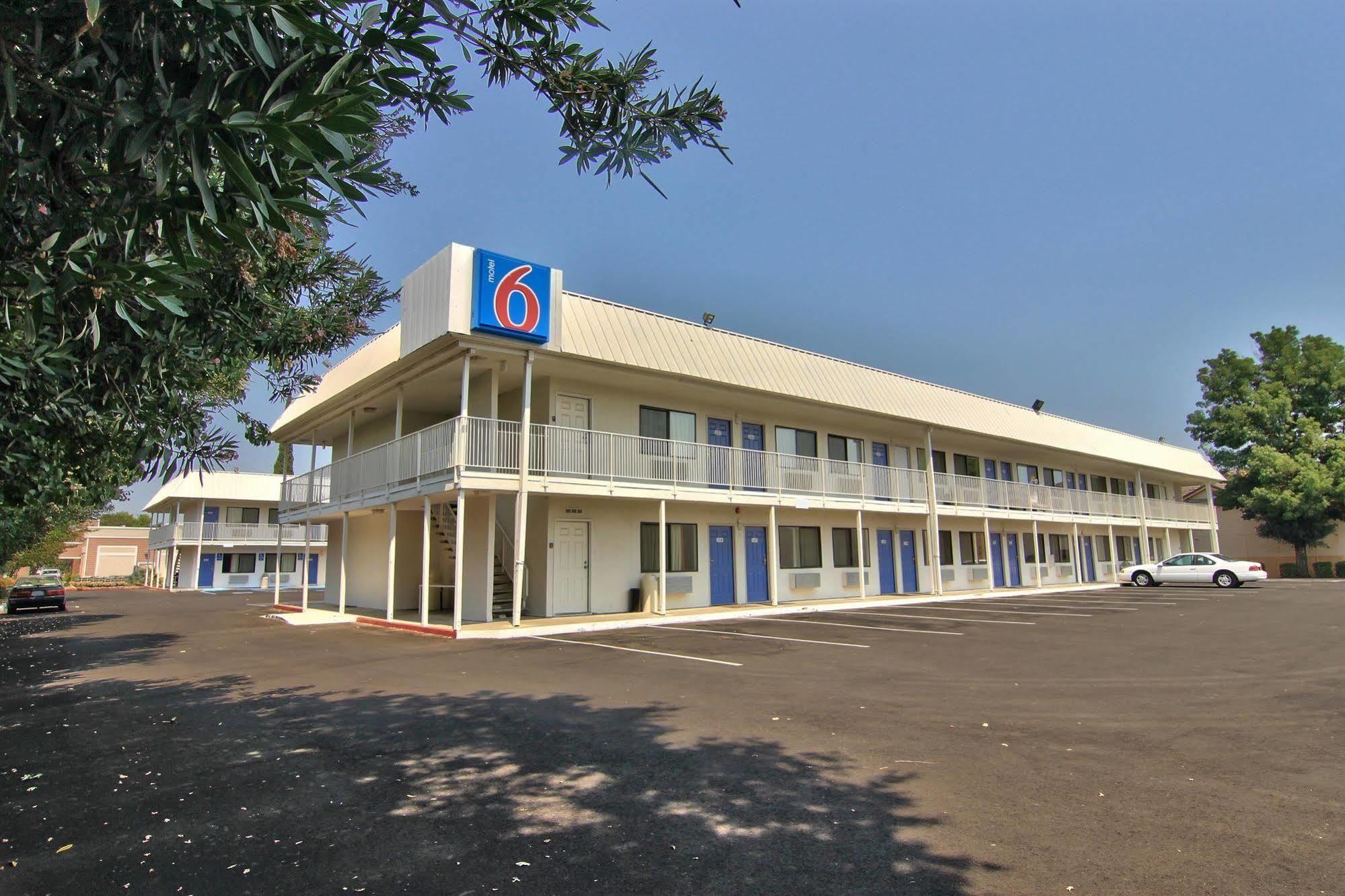 Motel 6-Woodland, Ca Sacramento Airport Exterior foto
